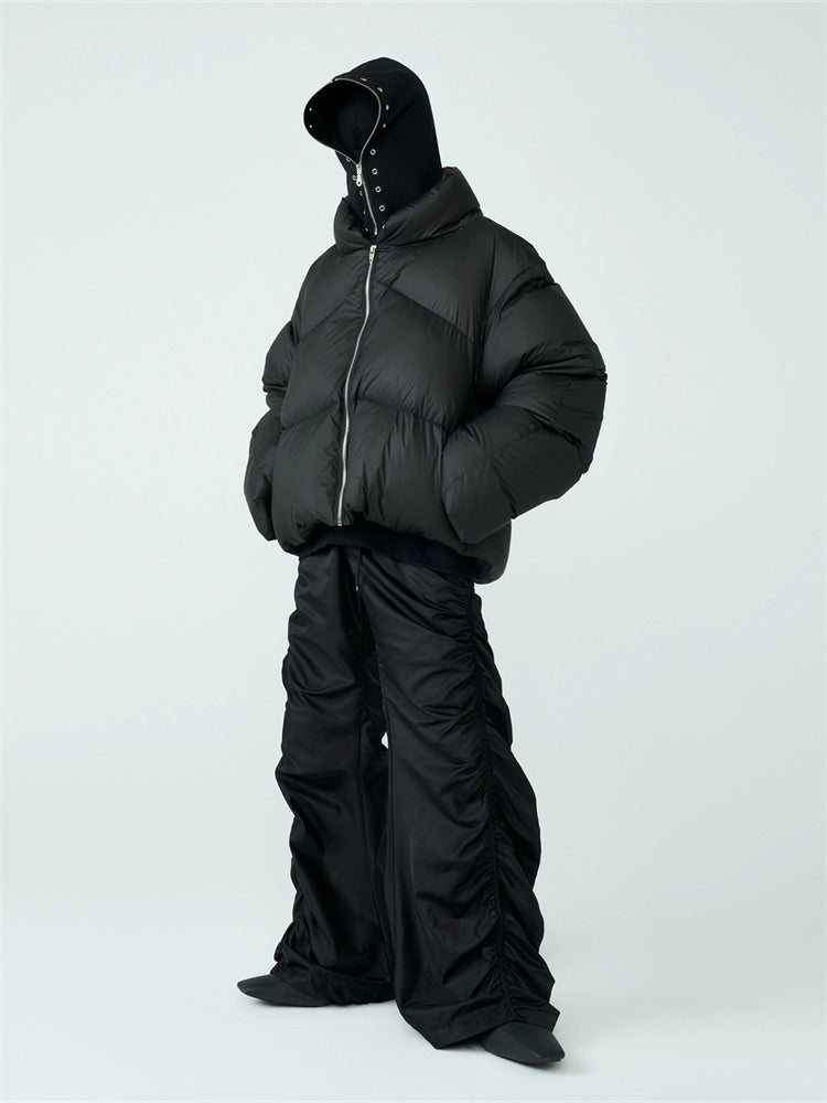 FRKM SCD FW 90 White Duck Down Heavy Loose Thick Unisex Jacket - JANIS.