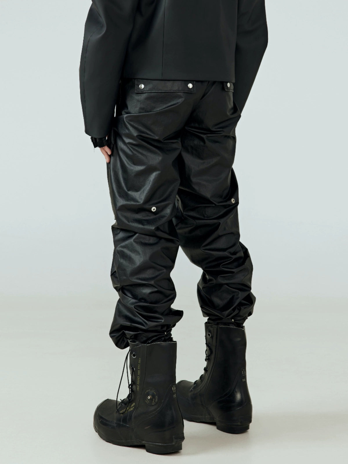 FRKM SCD 25SS Detachable Deconstructed Breasted Pants - MANILA.