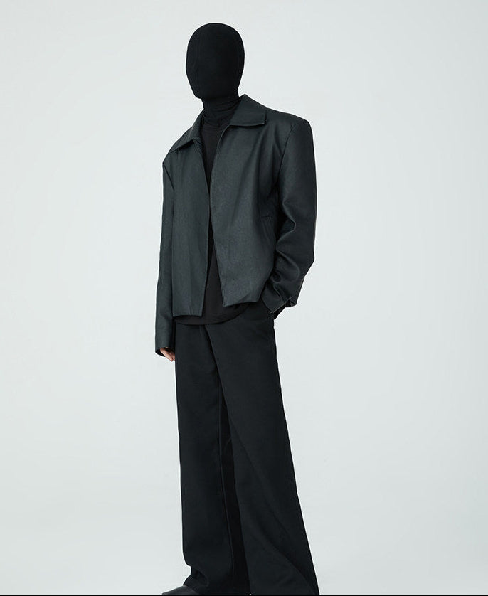 FRKM SCD SS Versatile Casual Loose slim straight suit pants - HEATH.