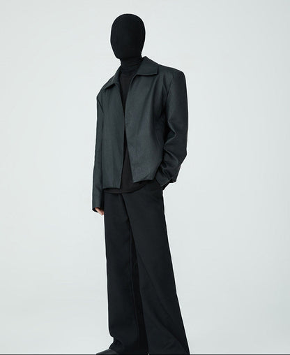 FRKM SCD SS Versatile Casual Loose slim straight suit pants - HEATH.