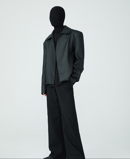 FRKM SCD SS Versatile Casual Loose slim straight suit pants - HEATH.