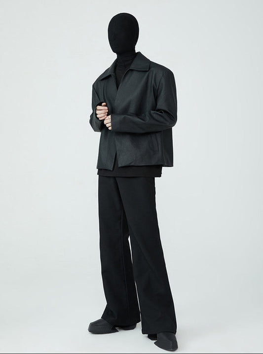 FRKM SCD SS Versatile Casual Loose slim straight suit pants - HEATH.