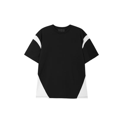 FRKM SCD Contrast Stitching Short Sleeve T-Shirt - GREGOR.