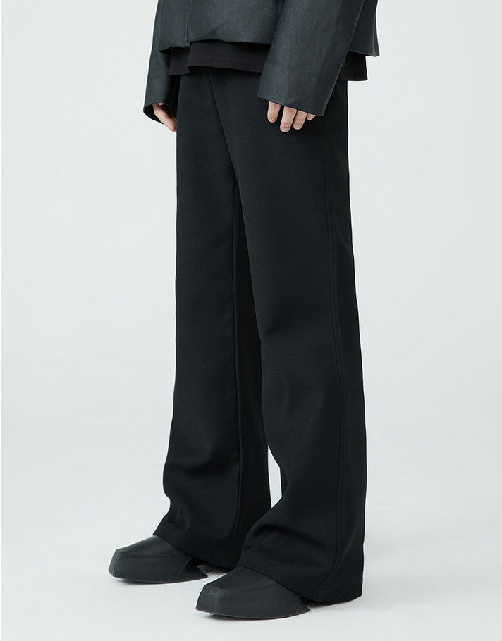 FRKM SCD SS Versatile Casual Loose slim straight suit pants - HEATH.