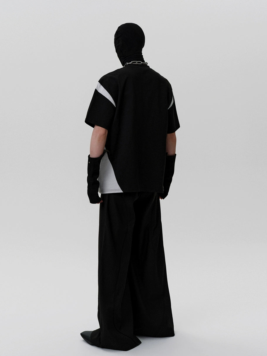 FRKM SCD Contrast Stitching Short Sleeve T-Shirt - GREGOR.