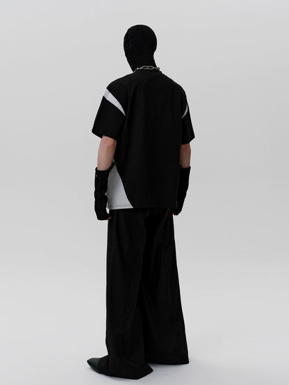 FRKM SCD Contrast Stitching Short Sleeve T-Shirt - GREGOR.