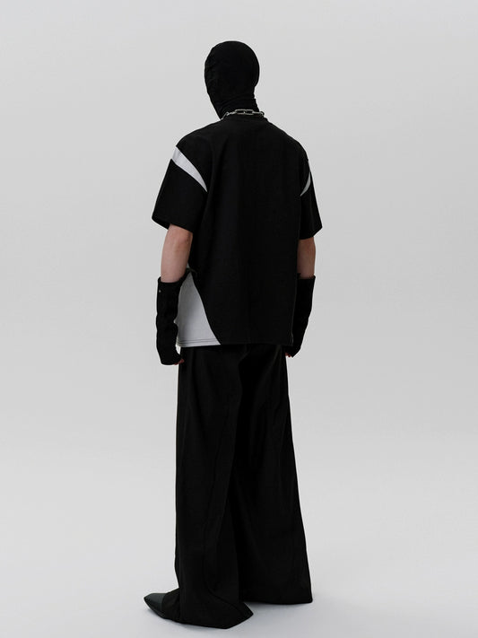 FRKM SCD Contrast Stitching Short Sleeve T-Shirt - GREGOR.