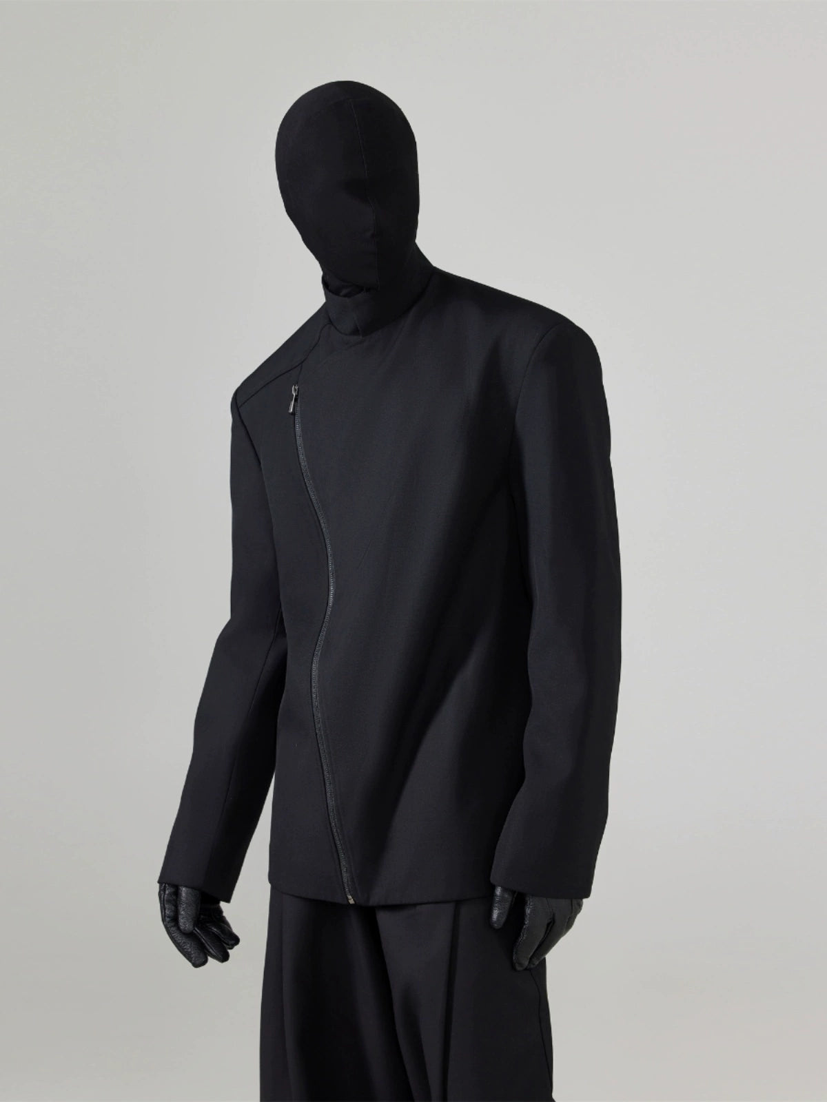 FRKM SCD 24AW Star Wars Interstellar Villain Black Loose Suit - JARED.