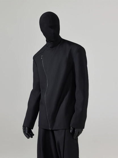 FRKM SCD 24AW Star Wars Interstellar Villain Black Loose Suit - JARED.