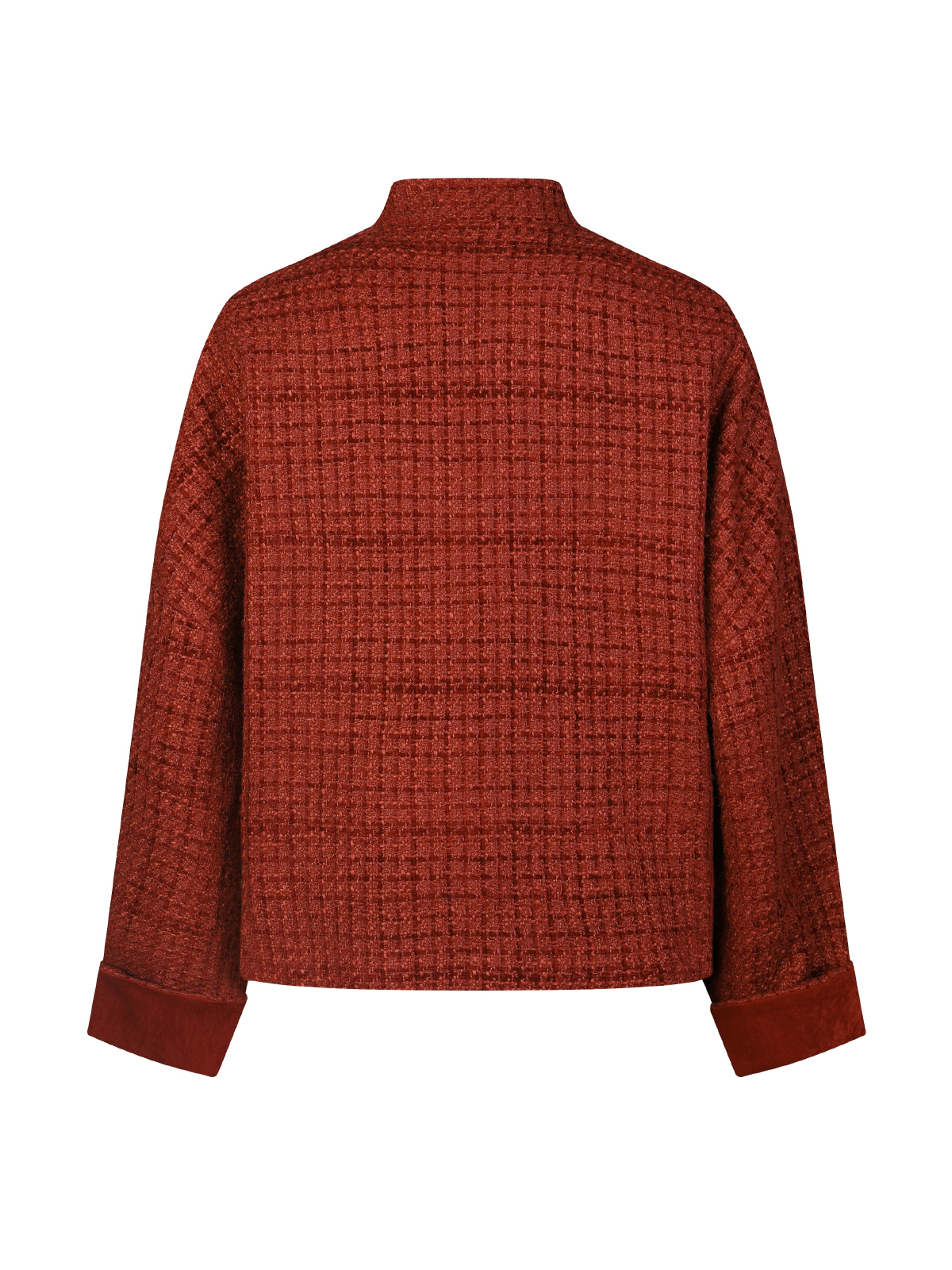 OWNLIFE Tang tweed buckle high end coat  - KENDY.