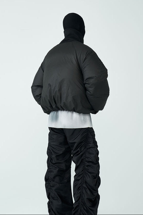 Frkm Scd Fw 90 White Duck Down Thickened Stand Collar Unisex Jacket - KORY.