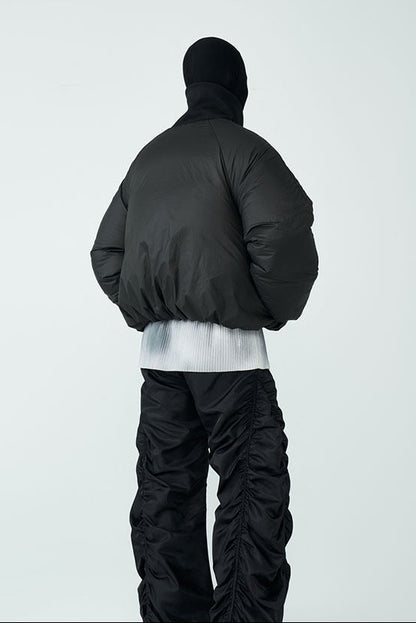 Frkm Scd Fw 90 White Duck Down Thickened Stand Collar Unisex Jacket - KORY.
