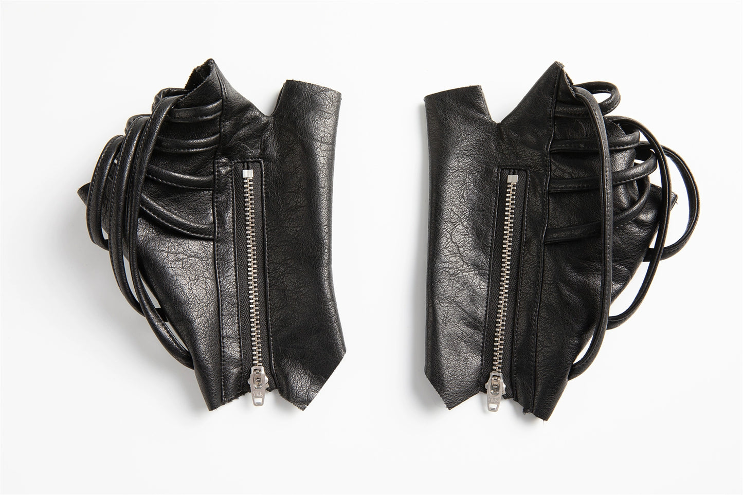 FRKM SCD 24AW Mechanic Strap Tactical Leather Gloves - KENDRA.