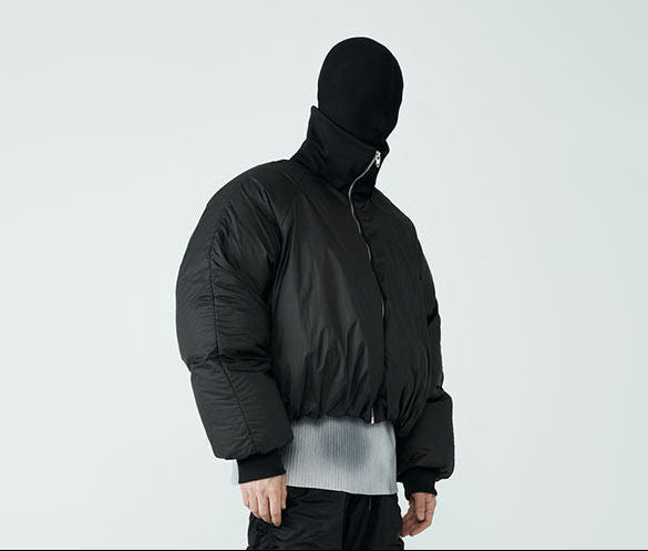 Frkm Scd Fw 90 White Duck Down Thickened Stand Collar Unisex Jacket - KORY.