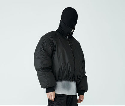 Frkm Scd Fw 90 White Duck Down Thickened Stand Collar Unisex Jacket - KORY.