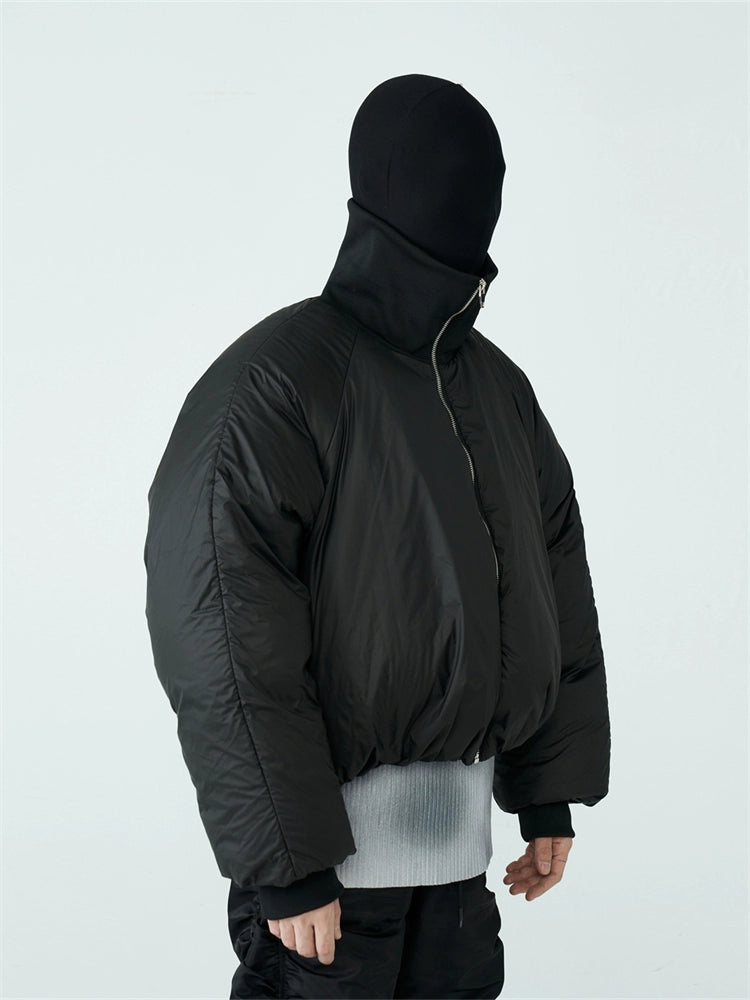 Frkm Scd Fw 90 White Duck Down Thickened Stand Collar Unisex Jacket - KORY.