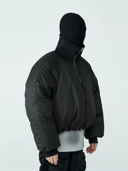 Frkm Scd Fw 90 White Duck Down Thickened Stand Collar Unisex Jacket - KORY.