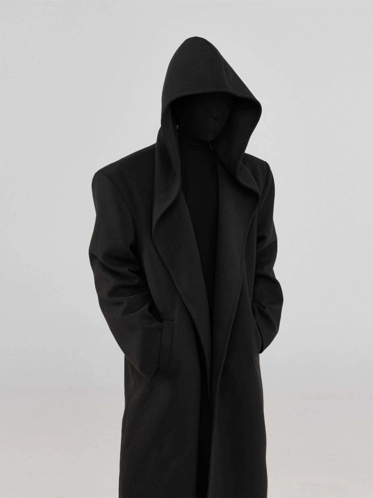 FRKM SCD Medium length Assassin's Creed cape Crusader tweed coat- ACKMAN.