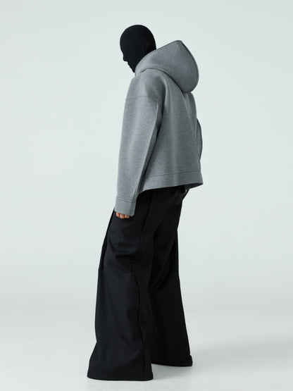 FRKM SCD 24 F W Hooded Sweatshirt Padded Thermal Cardigan - SIORBAN.