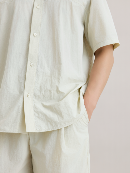 OWNLIFE short-sleeved shirts and shorts set - SERA.