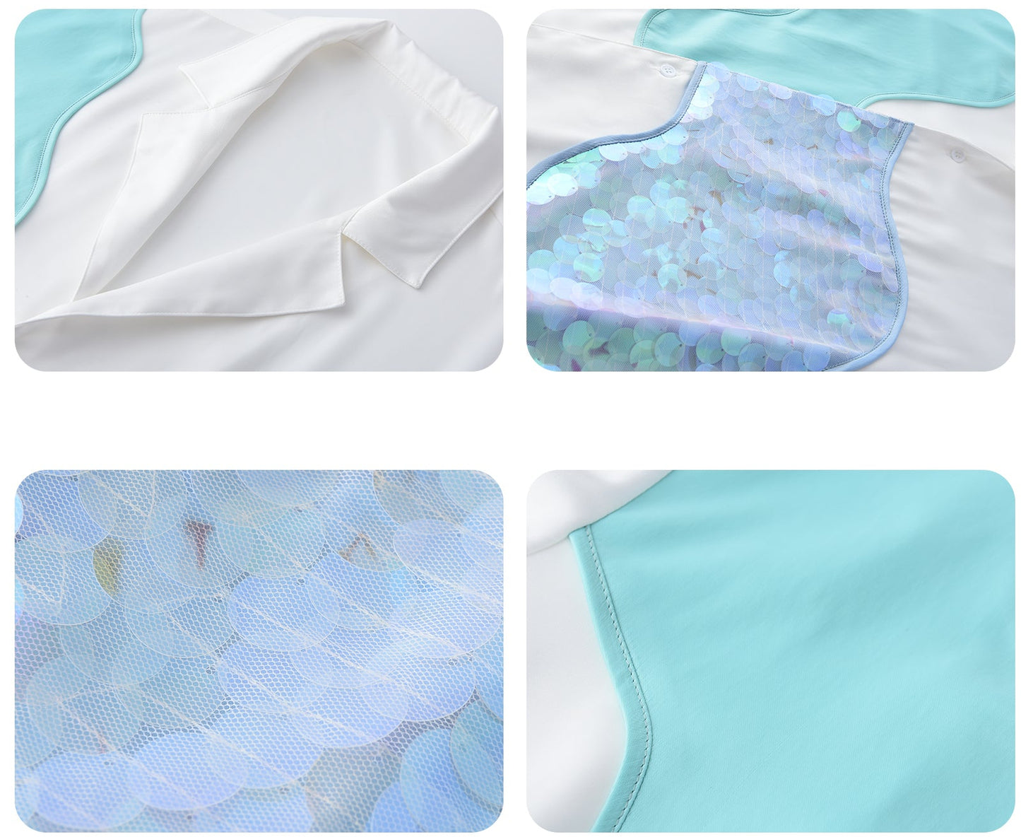 JIECHI casual acetate white loose long-sleeved unisex shirts - ISLA.