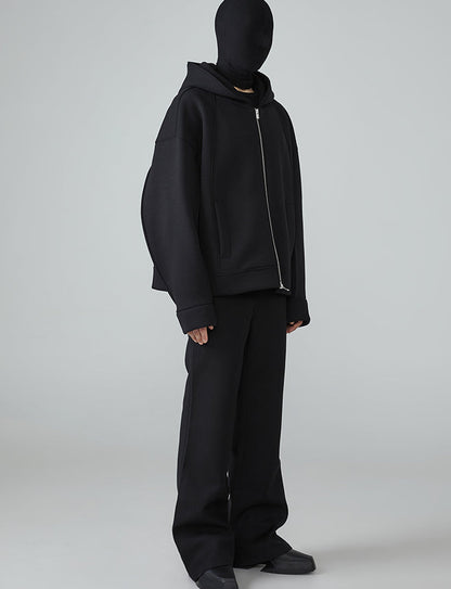 FRKM SCD 24SS Silhouette Hooded Sweatshirt Cardigan - WALT.