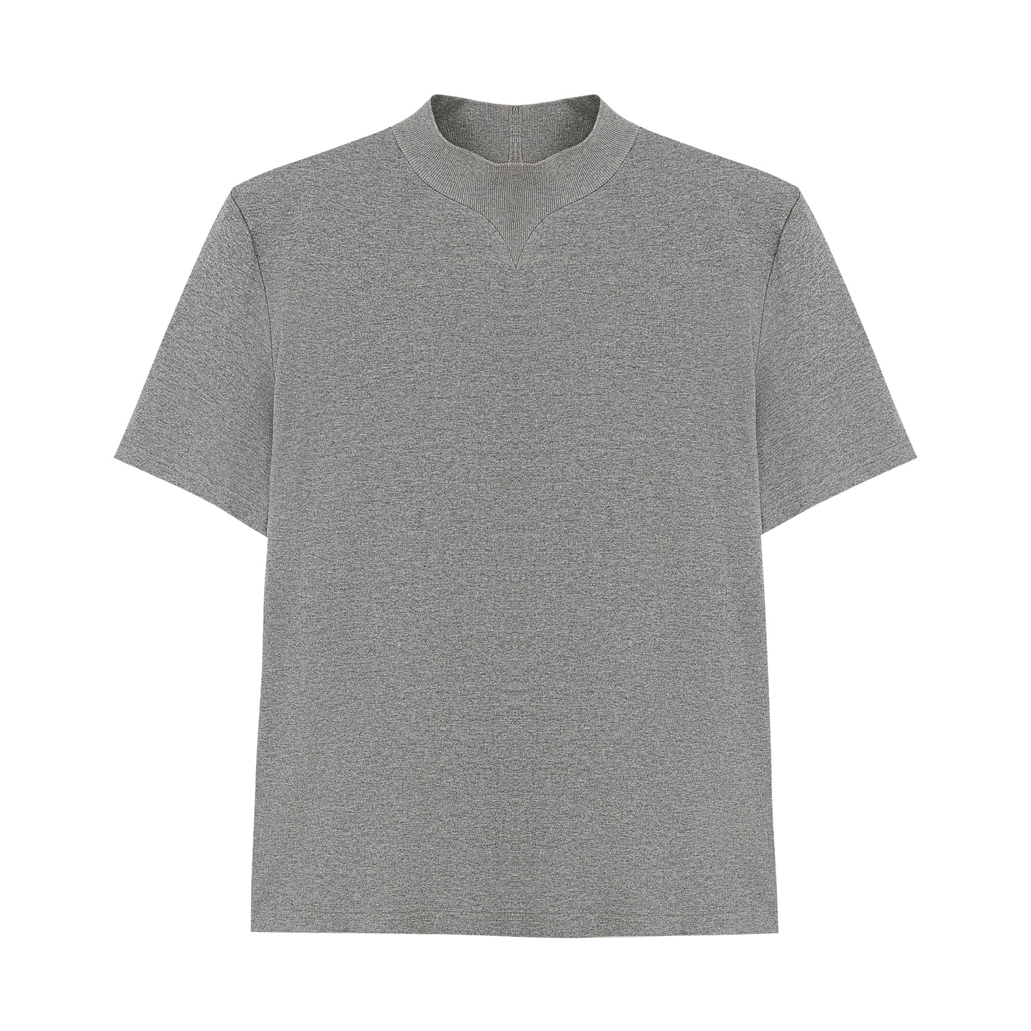 FRKM SCD Solona Fishbone Wide Shoulder Short Sleeve T-Shirt - NATHAN.