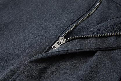 OWNLIFE elasticated waist slim straight pants - CHRISSY.