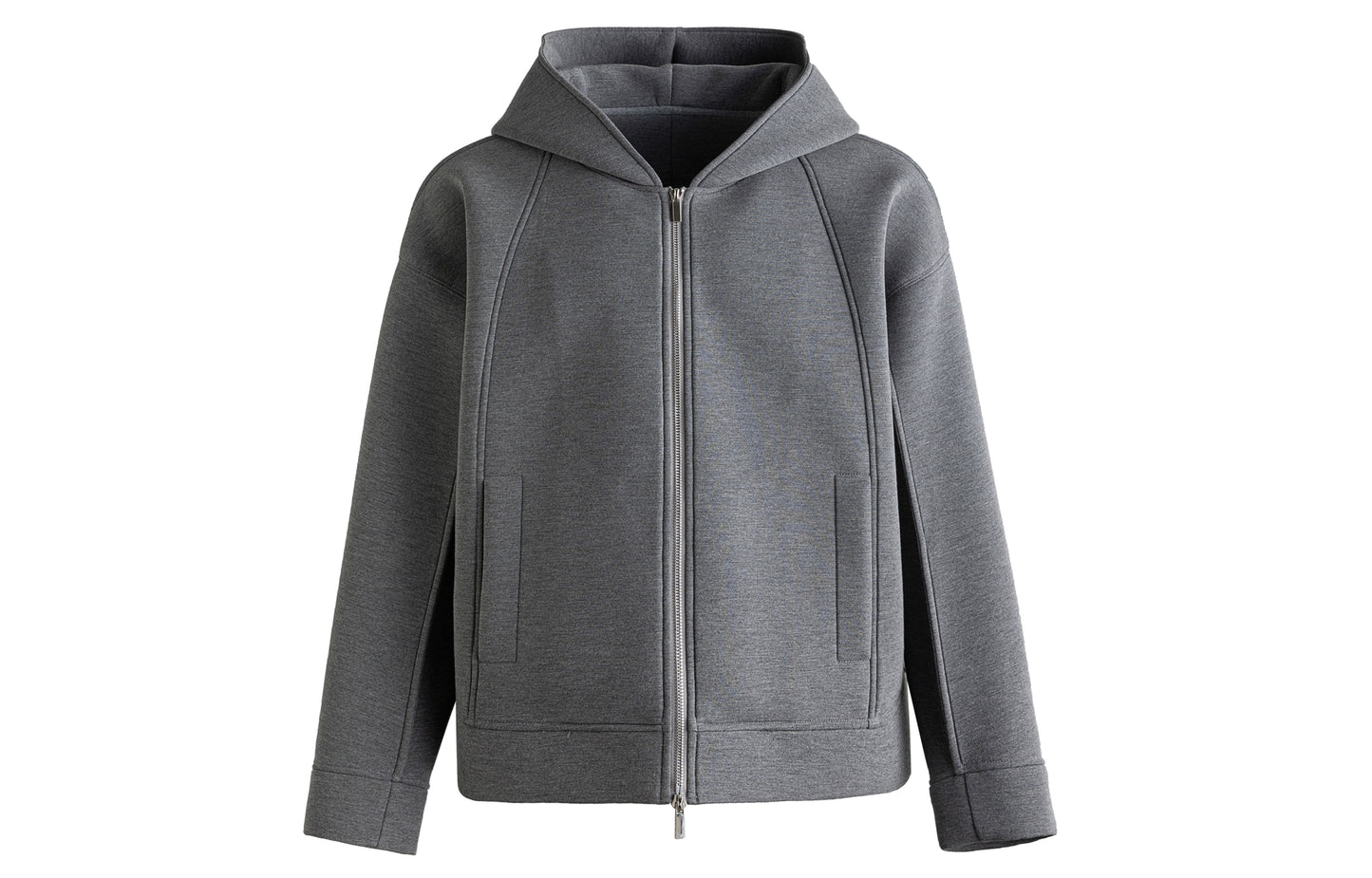 FRKM SCD 24 F W Hooded Sweatshirt Padded Thermal Cardigan - SIORBAN.