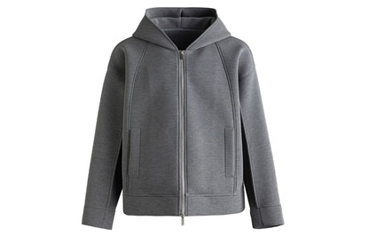 FRKM SCD 24 F W Hooded Sweatshirt Padded Thermal Cardigan - SIORBAN.