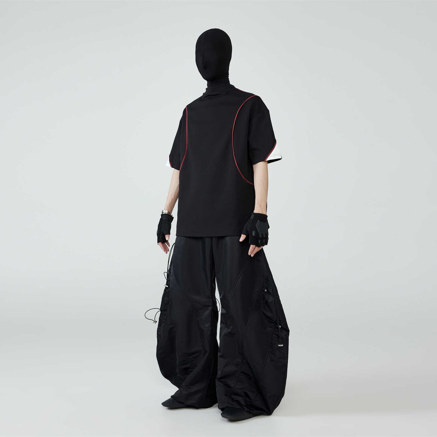 FRKM SCD contrast stitching short-sleeved T-shirt Unisex - ALAN.