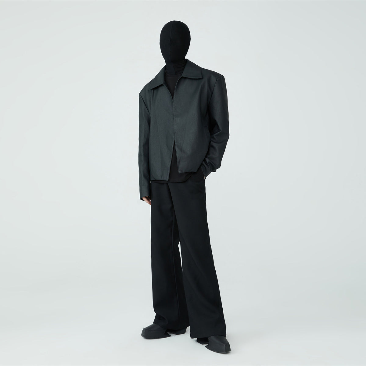 FRKM SCD SS Versatile Casual Loose slim straight suit pants - HEATH.