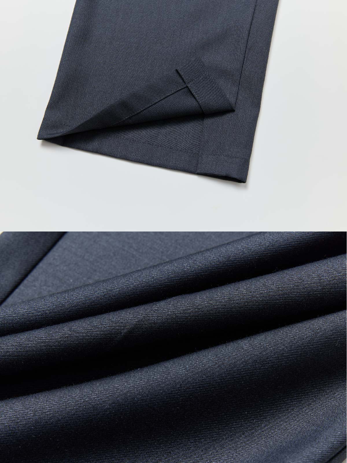 OWNLIFE Wave Tunic Straight Pants - TOM.