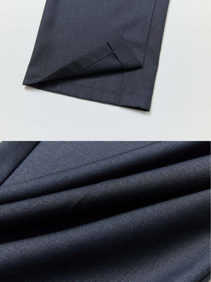 OWNLIFE Wave Tunic Straight Pants - TOM.