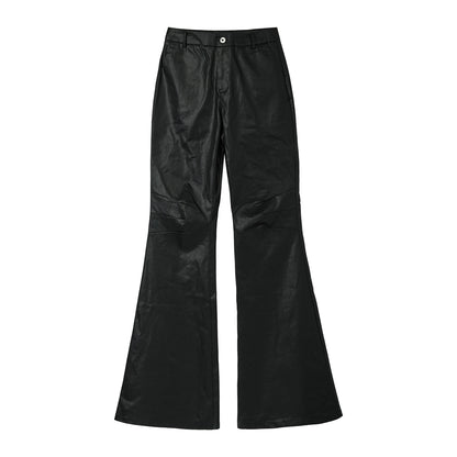 FRKM SCD Deconstructed Handmade Wax Coated Men's Pants - HANSEL.