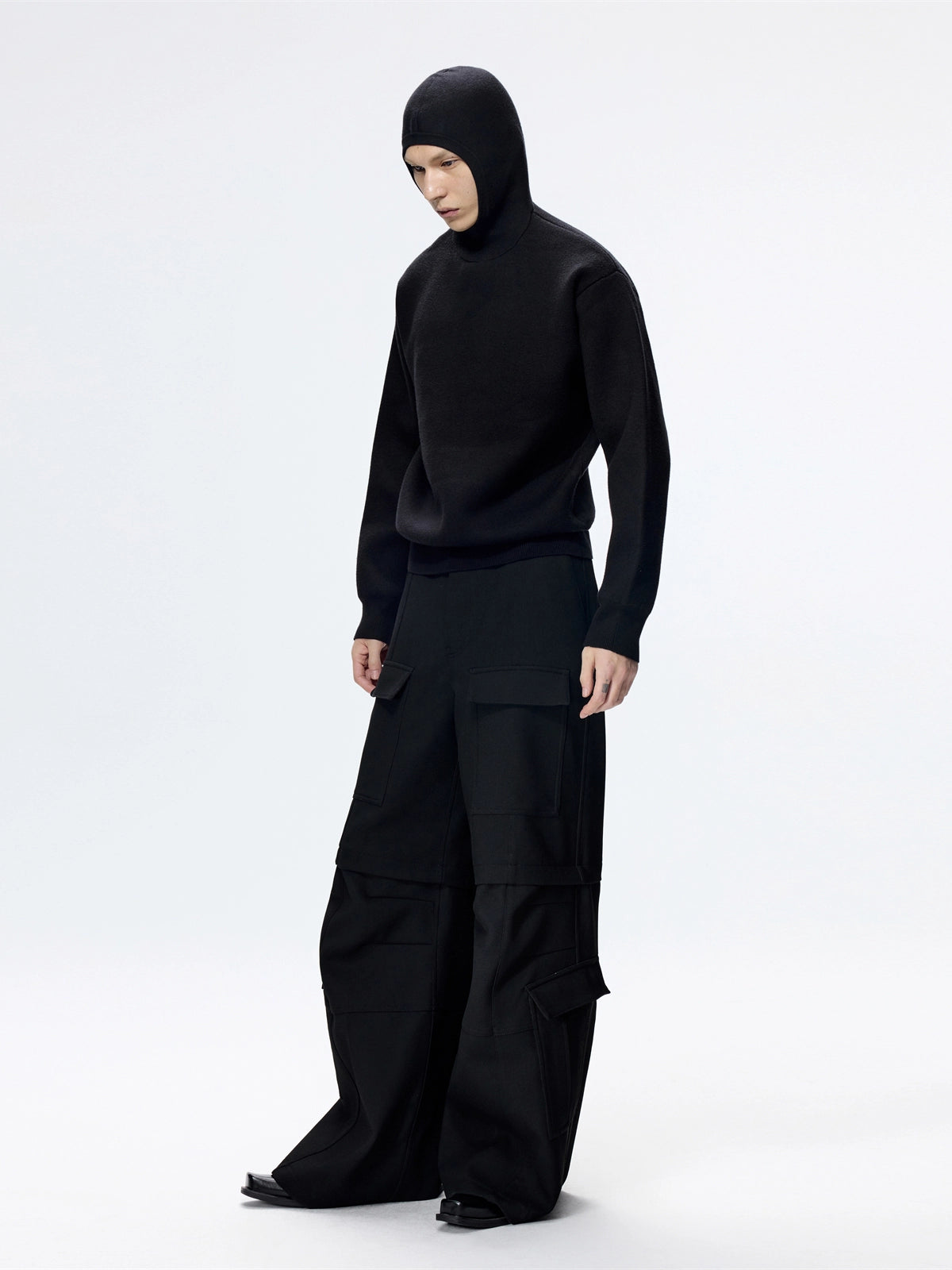 FRKM SCD Pullover Thickened warm loose knit sweater - HILLARY.