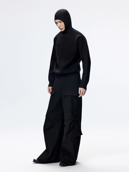 FRKM SCD Pullover Thickened warm loose knit sweater - HILLARY.