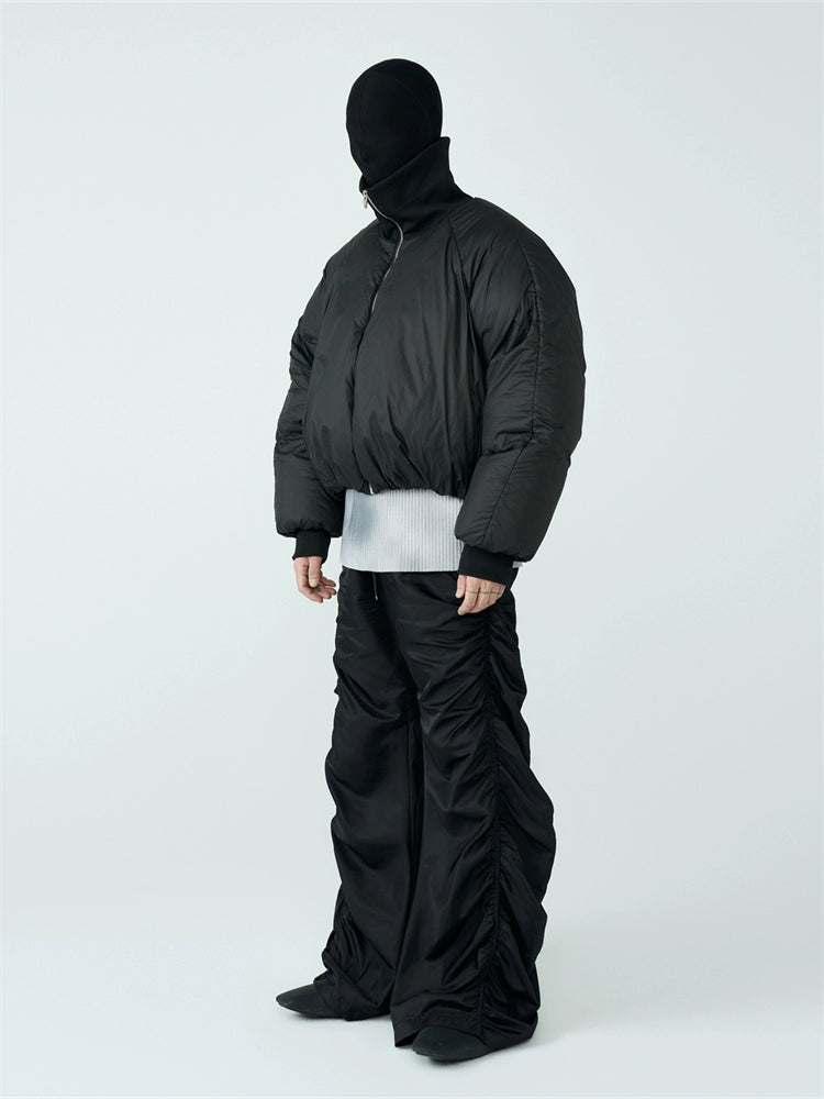 Frkm Scd Fw 90 White Duck Down Thickened Stand Collar Unisex Jacket - KORY.