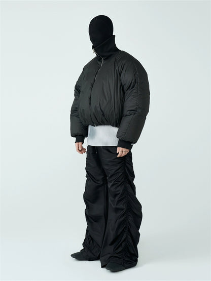 Frkm Scd Fw 90 White Duck Down Thickened Stand Collar Unisex Jacket - KORY.