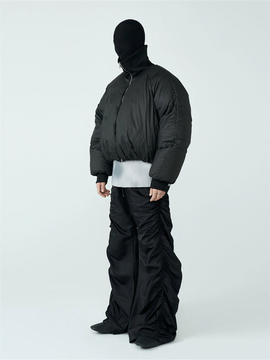 Frkm Scd Fw 90 White Duck Down Thickened Stand Collar Unisex Jacket - KORY.