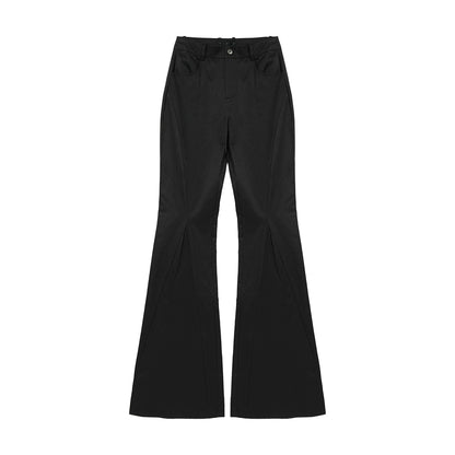 FRKM SCD x 2er0 Collaboration Bootcut Pleated Loose Casual Pants - KARINA.