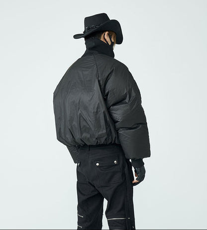 Frkm Scd Fw 90 White Duck Down Thickened Stand Collar Unisex Jacket - KORY.