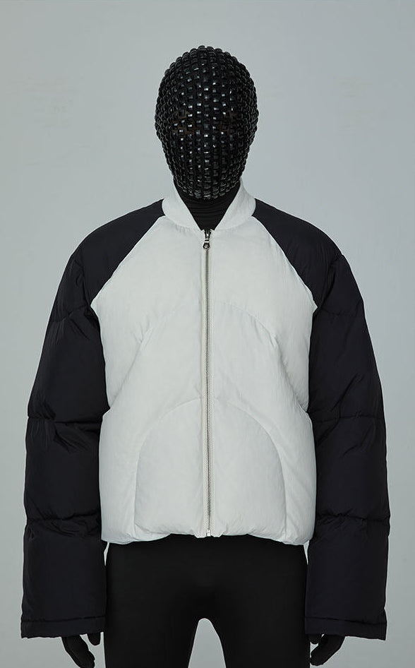 FRKM SCD FW Pioneer Unisex Cropped Patchwork Extra Thick Versatile Jacket- PORTER.