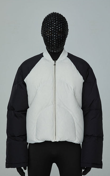 FRKM SCD FW Pioneer Unisex Cropped Patchwork Extra Thick Versatile Jacket- PORTER.