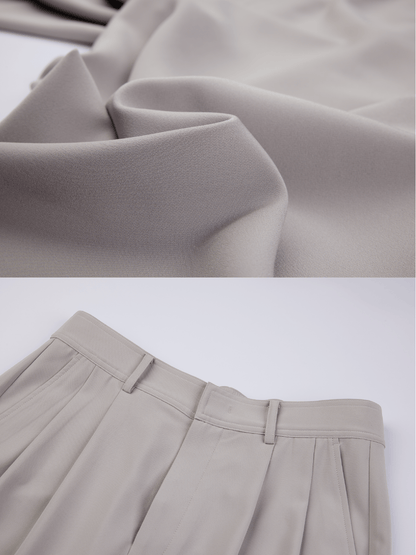 OWNLIFE anti-wrinkle slimming elastic waist pants - JULIUS.