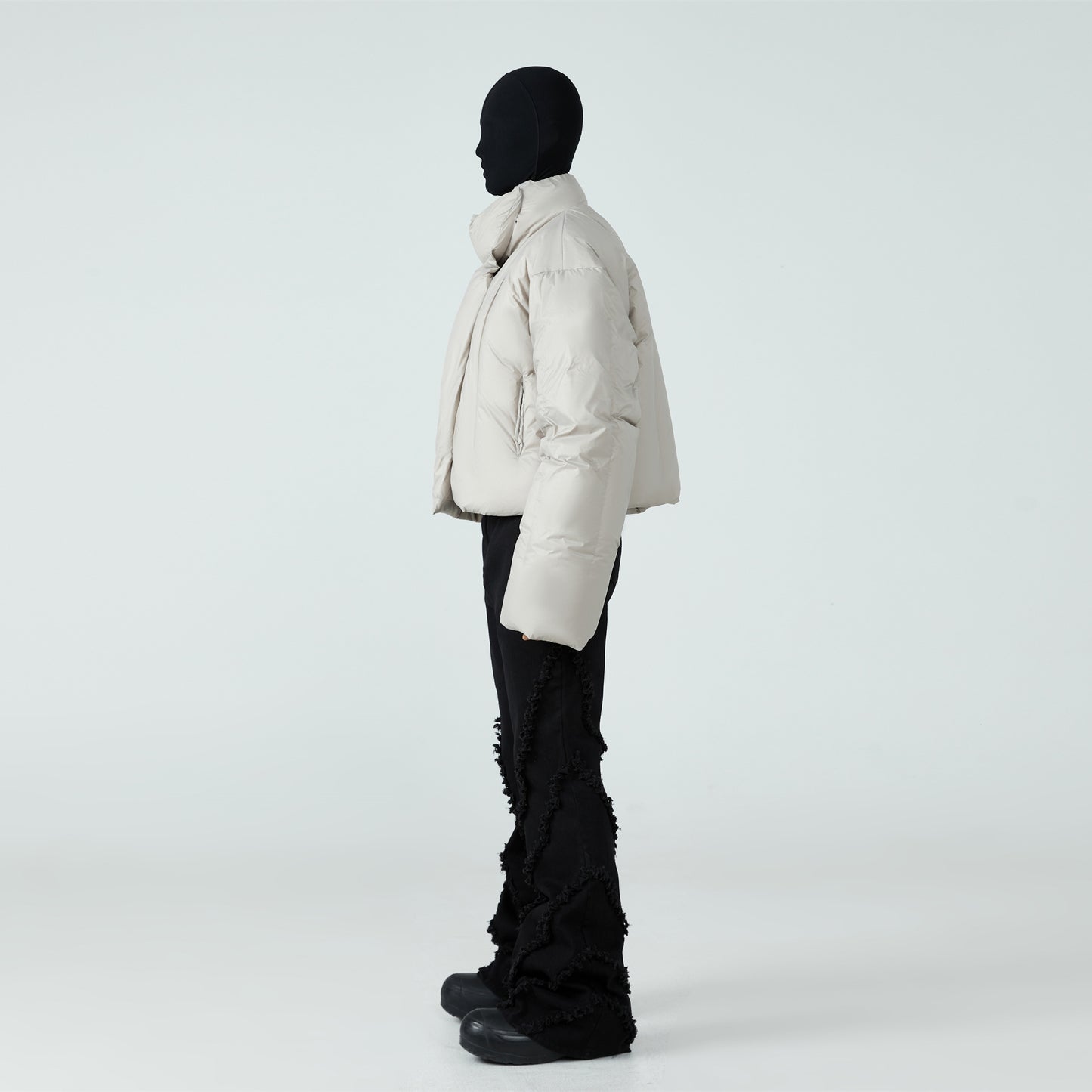 FRKM SCD 24FW 90 White Duck Down Thickened Warm Gray Jacket - LEMON.