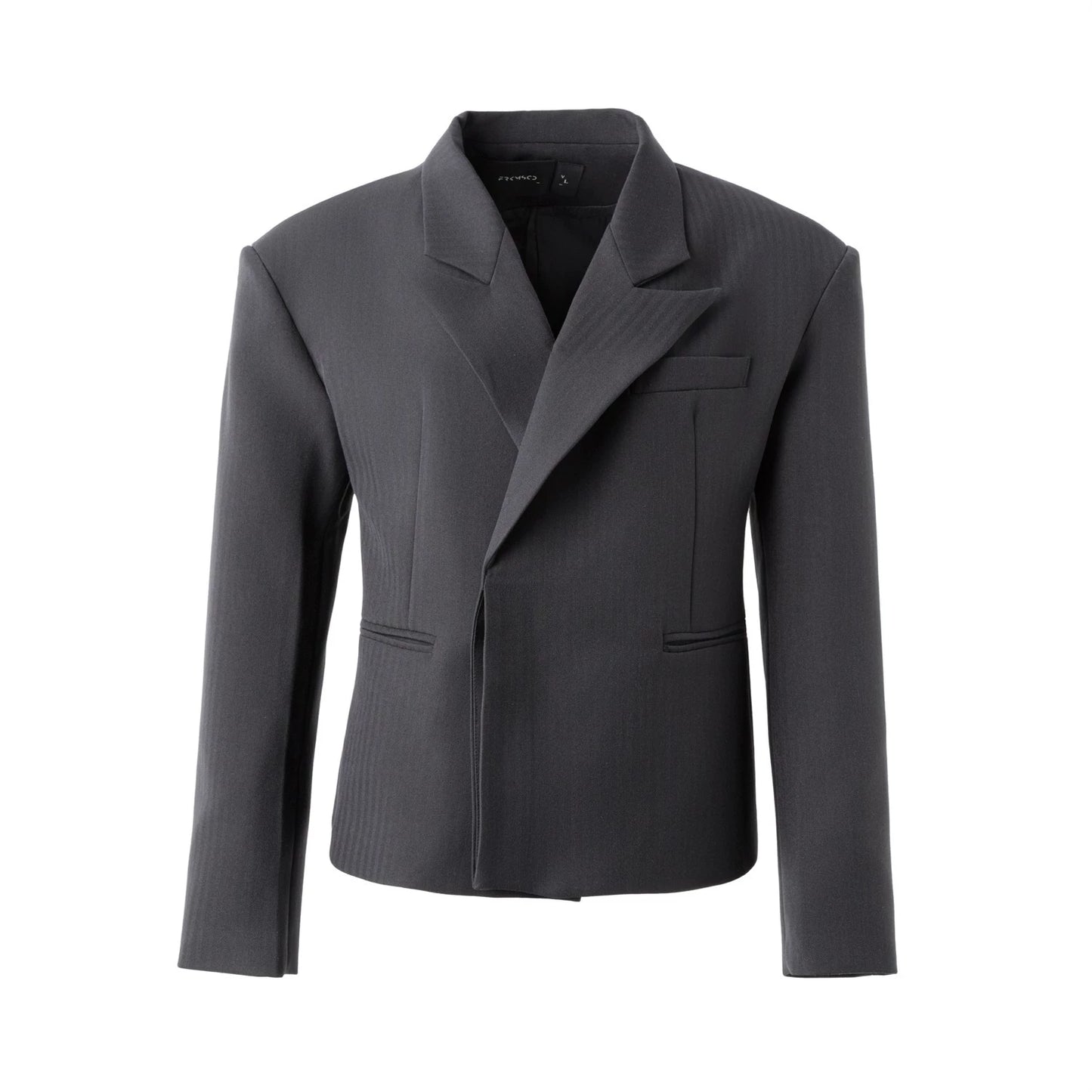FRKM SCD Herringbone Stripe Hourglass Flared Pants and Suit Set - OSBOURNE.