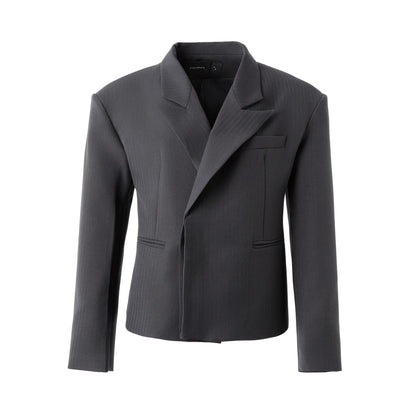FRKM SCD Herringbone Stripe Hourglass Flared Pants and Suit Set - OSBOURNE.