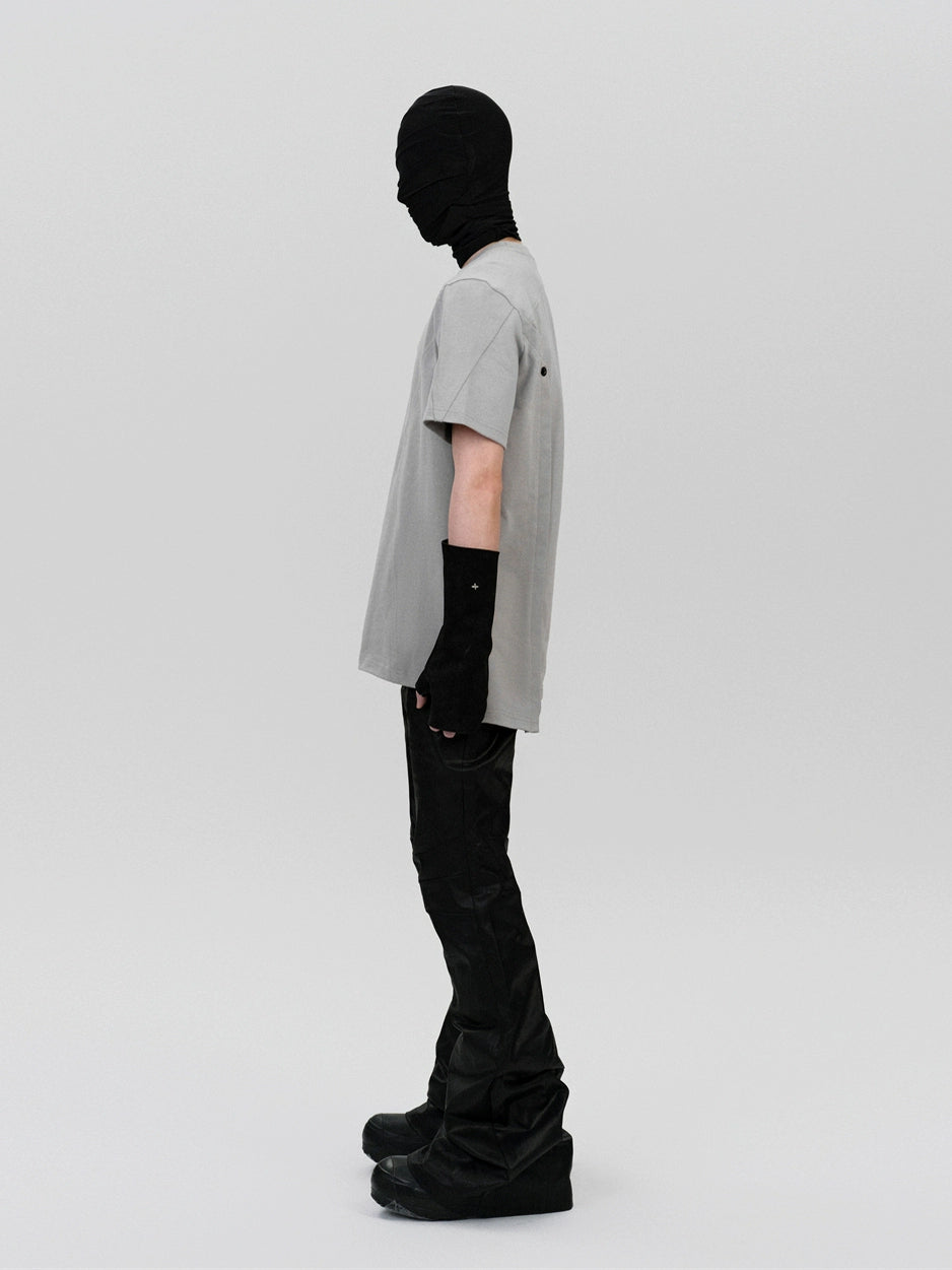 FRKM SCD Deconstructed Handmade Wax Coated Men's Pants - HANSEL.