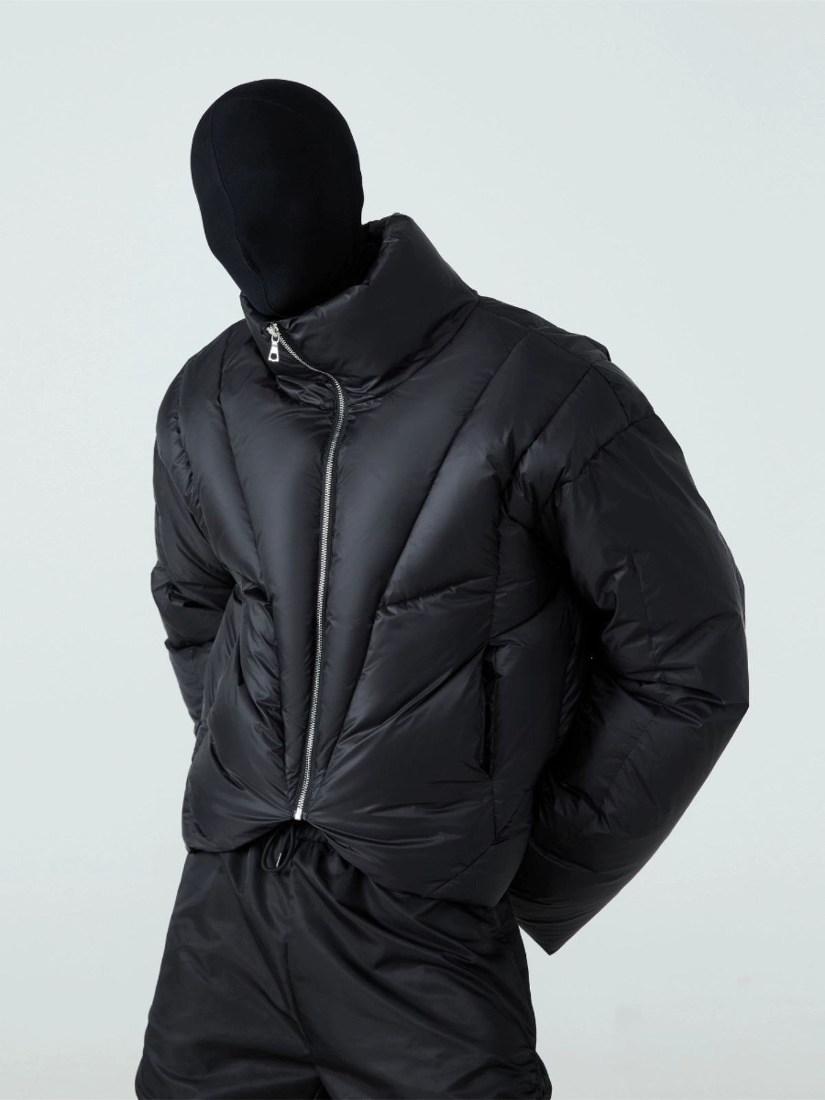 FRKM SCD 90 White Duck Down Thickened Warm Cropped Jacket- VERICK.